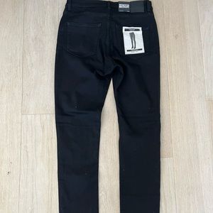 Weekday Black High Waisted Skinny Jeans Sz 30